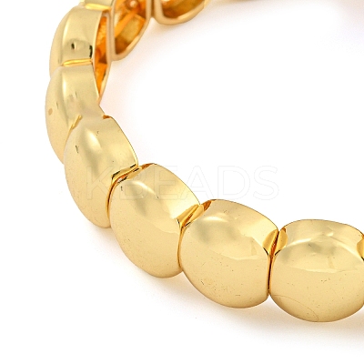 Rack Plating Brass Stretch Bracelets BJEW-L460-002B-1