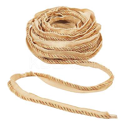 12.5M Polyester Twisted Lip Cord Trim OCOR-WH0058-63-1