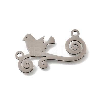 201 Stainless Steel Pendants LS-STAS-S176-15P-1