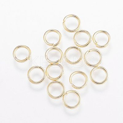 304 Stainless Steel Open Jump Rings STAS-E147-49G-1