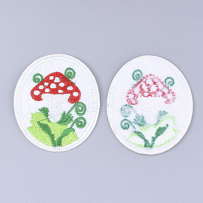 Computerized Embroidery Cloth Iron on/Sew on Patches X-FIND-T030-233-1