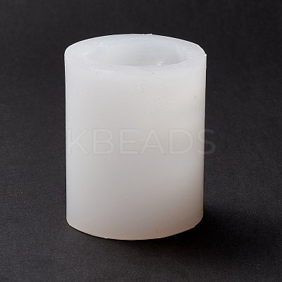 Cat with Phone Food Grade Silicone Molds DIY-M031-32-1