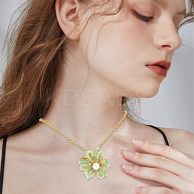 8Pcs 2 Colors Alloy Brooch Convert Pendant Hooks FIND-SC0019-07B-1