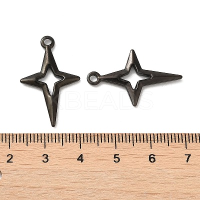 Ion Plating(IP) 304 Stainless Steel Pendants STAS-K267-01EB-1
