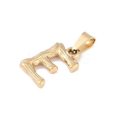 304 Stainless Steel Pendants STAS-F235-01G-E-1