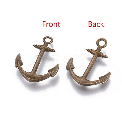 Alloy Pendants TIBEP-I001-AB-NF-1