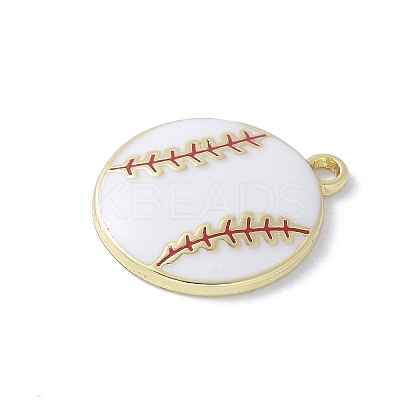 Alloy Enamel Pendants PALLOY-R153-02G-03-1