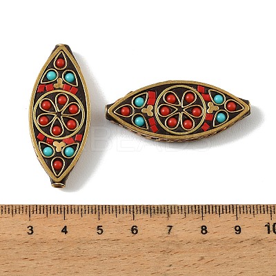 Handmade Polymer Clay Indonesia Beads PY-CBAAA14-13C-A02-1