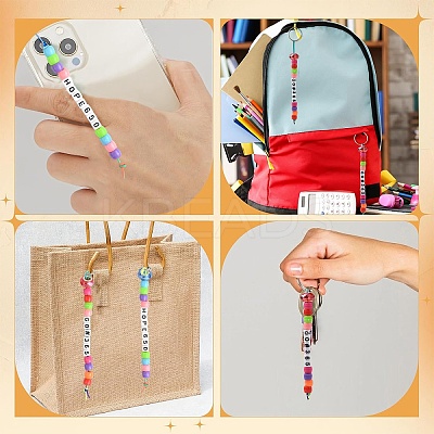 DIY Pendants Decoration Making Kits DIY-YW0016-18-1