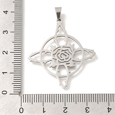 304 Stainless Steel Pendants LS-STAS-S144-05P-A-1