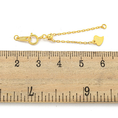 925 Sterling Silver Chain Extender STER-C005-02G-1