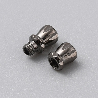 Column Brass Screw Clasps FIND-WH0518-97F-1