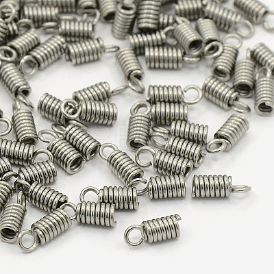 Tarnish Resistant 304 Stainless Steel Terminators STAS-E016-2A-1