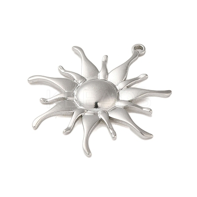 Non-Tarnish 304 Stainless Steel Pendants STAS-S123-04P-01-1