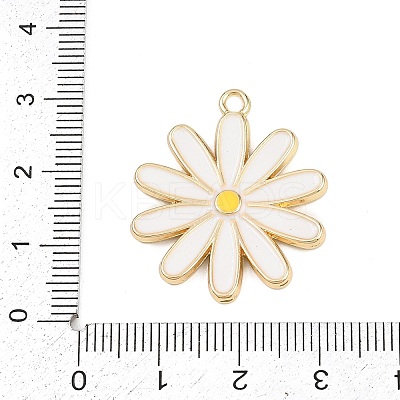 Alloy Enamel Pendants ENAM-H002-02G-1