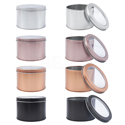 Iron Frosted Storage Jar CON-OC0001-08-1