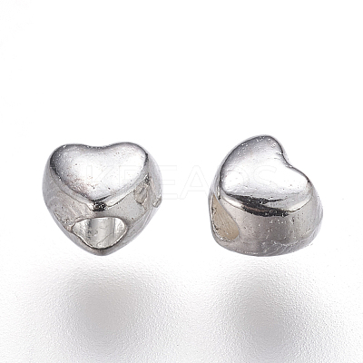 Tibetan Style Alloy Spacer Beads TIBEB-LFH10357Y-S-FF-1