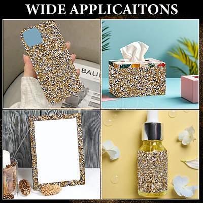 Self-adhesion Resin Rhinesatone Hotfix Rhinestone DIY-WH20031-053H-1