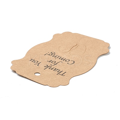 Paper Duplex Hang Tags DIY-F080-01A-1