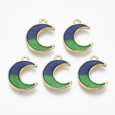 Alloy Enamel Charms ENAM-S122-027-NR-1