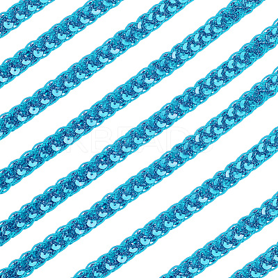 Metallic Braided Lace Trim OCOR-WH20020-24D-1