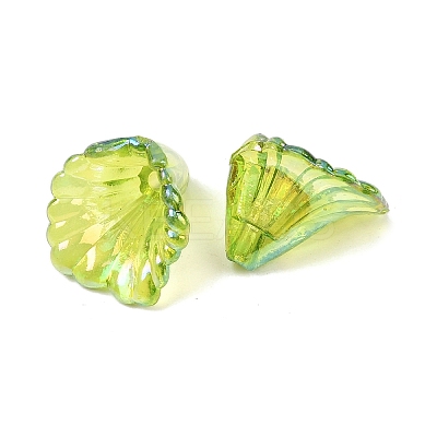 Transparent Acrylic Bead Caps OACR-G054-03J-1