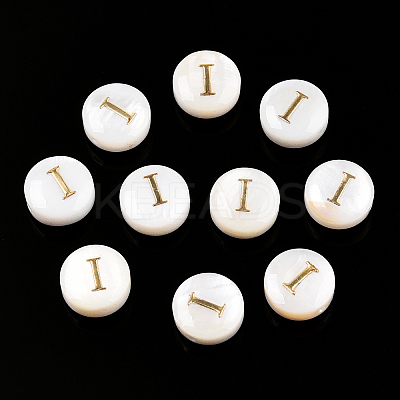 Natural Freshwater Shell Beads SHEL-N036-01I-1