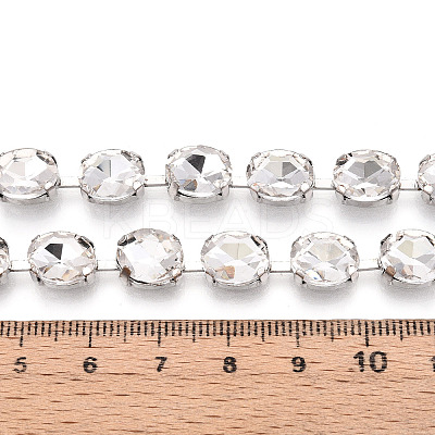 Iron Rhinestone Cup Chains CH-T006-09A-1