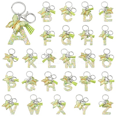 Resin & Acrylic Keychain KEYC-YW00122-01-1