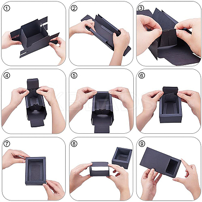 Kraft Paper Folding Box CON-BC0004-32D-B-1
