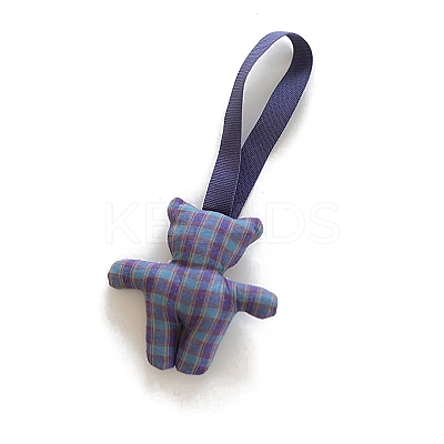 Cloth Bear Doll Pendant Decorations PW-WG8F06E-02-1