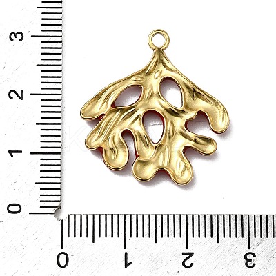 304 Stainless Steel Enamel Pendants STAS-I355-11G-02-1