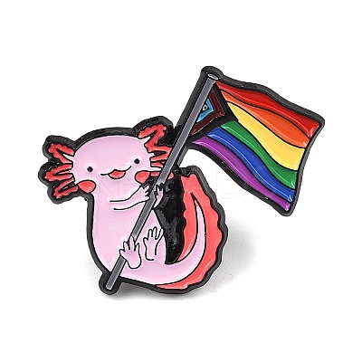 Pride Month Enamel Brooches AL-I002-01EB-06-1