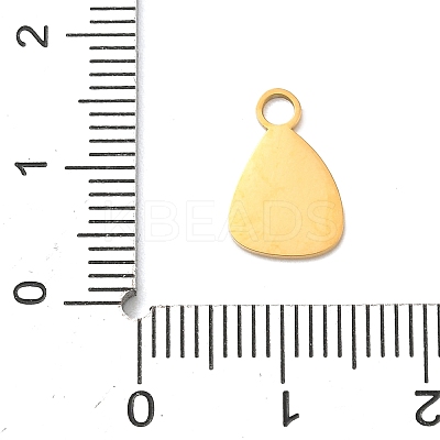 304 Stainless Steel Enamel Halloween Theme Charms STAS-Z164-03G-03-1