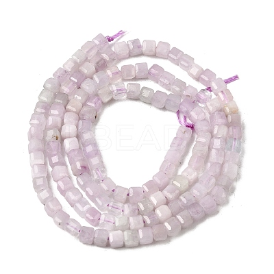 Natural Kunzite Beads Strands G-A293-A01-01-1