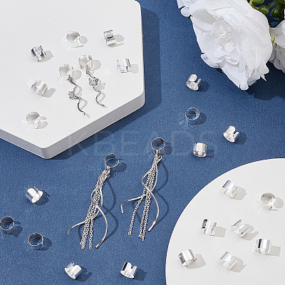 200Pcs Zinc Alloy Dreadlocks Beads Hair Decoration FIND-SC0022-57-1