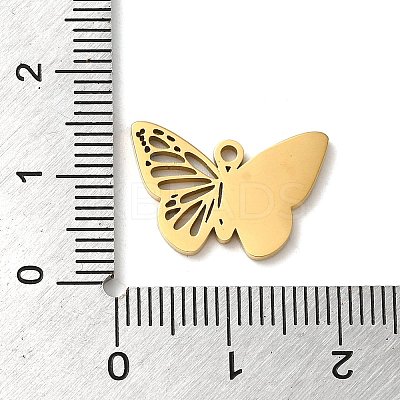 Ion Plating(IP) 304 Stainless Steel Pendants STAS-K270-04G-1