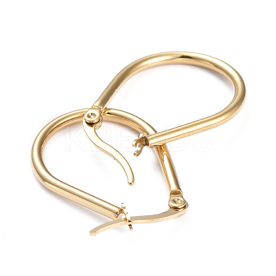 201 Stainless Steel Hoop Earrings EJEW-I245-21F-1