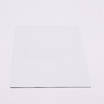 Rubber Single Side Board AJEW-WH0126-18D-01-1