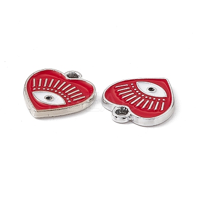 Alloy Enamel Pendants X-ENAM-K066-08J-1