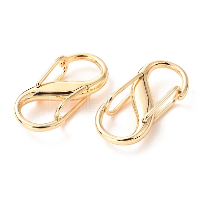 Zinc Alloy DIY Bags Adjustable Clasps Accessories LS-PALLOY-A068-06KCG-1