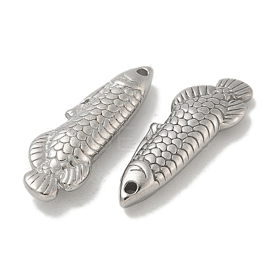 Anti-Tarnish 304 Stainless Steel Pendants STAS-Q334-30P-1