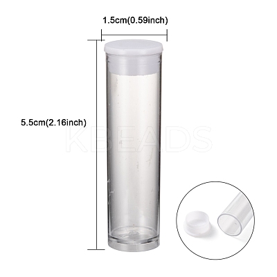 Plastic Bead Containers CON-C068Y-1-1
