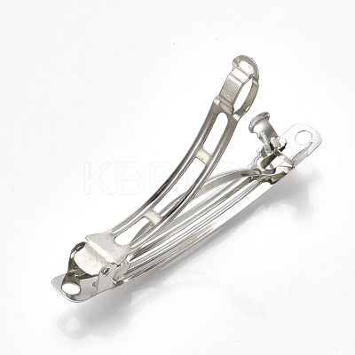 Iron Hair Barrette Findings PJH1015Y-1
