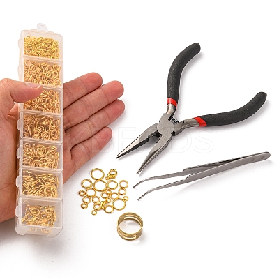 DIY Jewelry Making Finding Kit DIY-YW0006-16-1