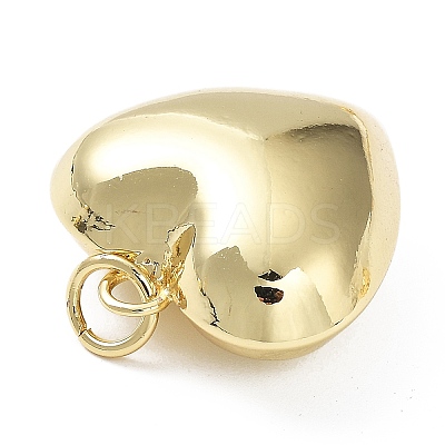 Eco-Friendly Brass Pendants KK-M256-02G-1