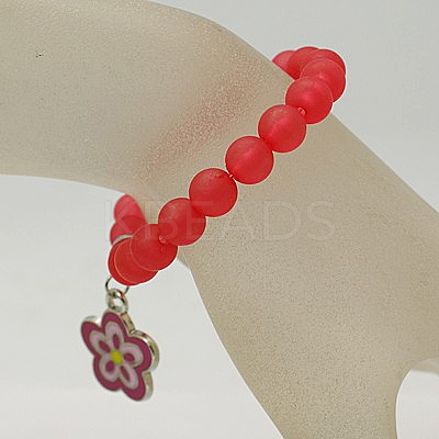 Charm Bracelets BJEW-JB00627-1