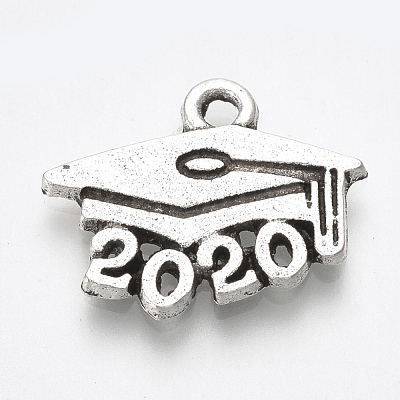 Tibetan Style Alloy Pendants TIBE-T010-28AS-RS-1