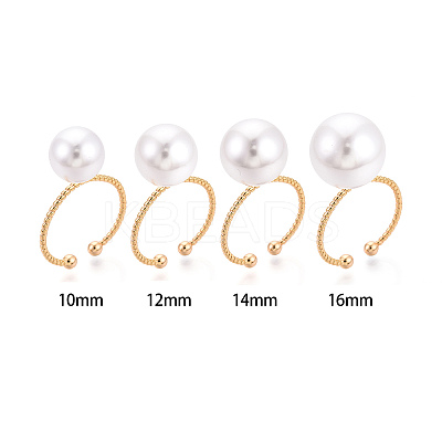 Brass Cup Peg Ring Settings LS-KK-N274-34G-1