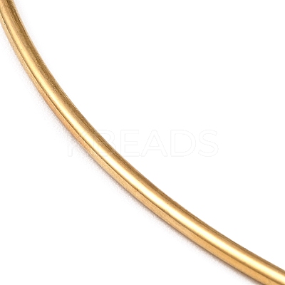 304 Stainless Steel Necklaces NJEW-F312-01G-1